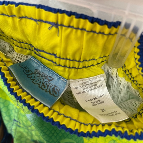 Pj Mask Swim Trunks - Picture 3 of 3